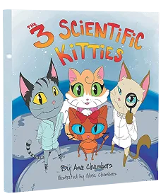 The Three Scientific Kitties